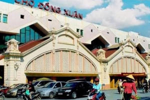 Thăng trầm chợ Đồng Xuân