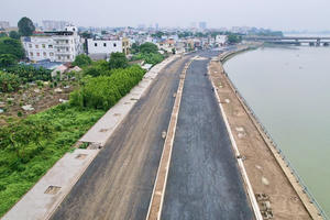 Đề xuất chuyển 200m đường ven sông Đồng Nai sang dự án hầm chui cầu Hóa An