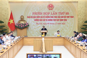 Kiên quyết tuyên chiến với khai thác IUU, quyết tâm gỡ "thẻ vàng" của EC