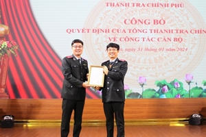 Ông Nguyễn Tuấn Anh giữ chức Tổng Biên tập Báo Thanh tra