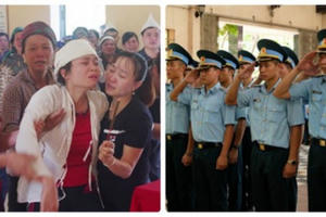 Máu vẫn đổ giữa thời bình