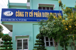 Thanh tra Bộ Y tế xử phạt Công ty Cổ phần Dược Minh Hải