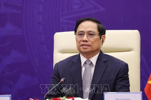 Thủ tướng Phạm Minh Chính: An ninh biển là vấn đề toàn cầu nên cần có giải pháp toàn cầu