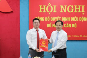 Sở Kế hoạch và Đầu tư Hòa Bình có tân Phó giám đốc