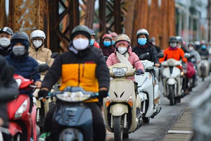 Miền Bắc chuẩn bị đón đợt không khí lạnh có cường độ cực mạnh