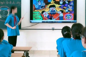 Vẫn nhức nhối bạo lực học đường