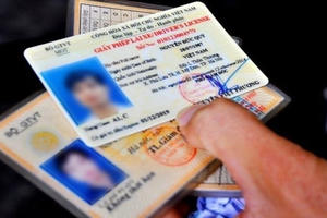 Rút ngắn thời gian cấp, cấp lại và đổi Giấy phép lái xe