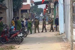 Vĩnh Phúc: Bị hỏi tiền tiêu Tết, chồng say rượu cầm gậy đánh vợ tử vong