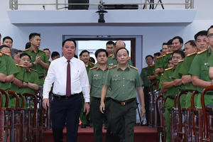 Lực lượng Công an Đồng Nai: Phát huy thành tựu, quyết tâm hoàn thành nhiệm vụ công tác năm 2025