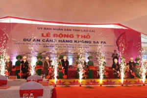 Động thổ dự án cảng hàng không Sa Pa