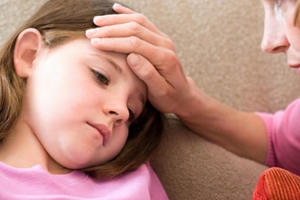 Phát hoảng khi con gái 7 tuổi đã... dậy thì