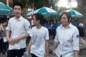 Điểm chuẩn Đại học 2016 có xu hướng tăng nhẹ