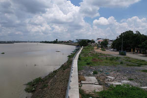 Gỡ vướng 1.600m2 đất quốc phòng cho dự án đường ven sông Đồng Nai