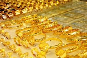 Giá vàng hôm nay 5/3: Vàng SJC tăng trở lại