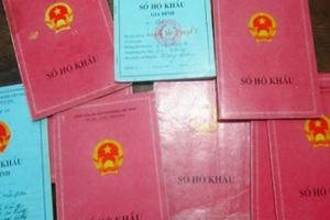 Hà Nội kiến nghị gia hạn giá trị pháp lý sổ hộ khẩu