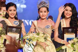 'Mua bán' danh hiệu trong cuộc thi nhan sắc 'chui'