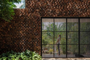 Độc đáo "nhà tự thở", mang cả thiên nhiên vào bên trong ở Biên Hòa