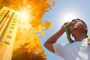 Bắc Bộ và Trung Bộ hứng chịu đợt nắng nóng gay gắt trong vài ngày tới