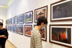 Chiêm ngưỡng những tác phẩm đẹp tại triển lãm ảnh “Phật giáo trong đời sống” Chiêm ngưỡng những tác phẩm đẹp tại triển lãm ảnh “Phật giáo trong đời sống”