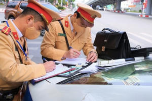 Thanh Hóa xử phạt 196,7 tỷ đồng vi phạm giao thông trong 10 tháng đầu năm