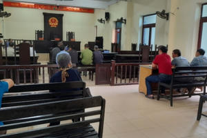 TAND huyện Sơn Dương đưa ra xét xử vụ công dân khởi kiện Chủ tịch UBND huyện