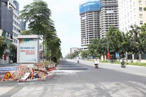 Xén dải phân cách: Giảm áp lực giao thông đô thị