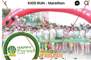 Bị lừa 1 tỷ đồng khi đăng ký cho con tham giải chạy Marathon trên mạng