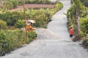 Lâm Đồng: Xe ben trượt dốc, khiến người đàn ông tử vong