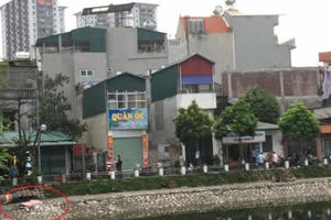 Hà Nội: Phát hiện một nam thanh niên tử vong tại hồ Hoàng Cầu