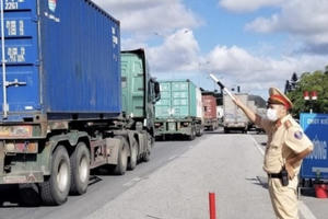 Không để thiếu hụt lái xe vận tải hàng hóa khu vực phía Nam