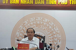 Phó Chủ tịch UBND tỉnh Phú Thọ: 42 người dân xã Kim Thượng phát hiện nhiễm mới HIV