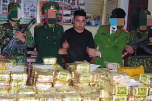 Đánh sập đường dây ma túy xuyên quốc gia “siêu khủng” thu giữ gần 350kg ma túy