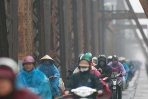 Trời nồm, đề phòng một số bệnh hay gặp ở trẻ nhỏ Trời nồm, đề phòng một số bệnh hay gặp ở trẻ nhỏ