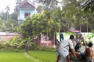 Bắc Giang: Vợ dí điện giết chồng xong đến đồn Công an đầu thú