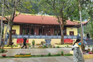 Chùa Thiên Quýt: Chốn thiền giữa núi rừng