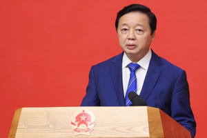 Phó Thủ tướng Trần Hồng Hà nhận thêm nhiệm vụ mới