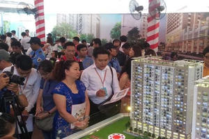 TP HCM: “Sốt hàng” ngày ra mắt dự án Richmond City của tập đoàn BĐS Hưng Thịnh