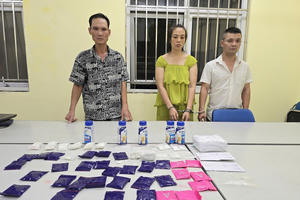 Triệt phá đường dây ma tuý từ Sơn La về Hà Nội, thu giữ số lượng "khủng"