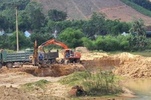 Nghệ An: Bất cập ở nhiều nhà máy gạch không có mỏ đất nguyên liệu