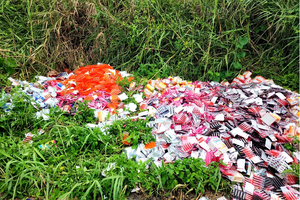 Đã tìm ra người đổ hàng nghìn hộp thực phẩm chức năng ở TP Hồ Chí Minh