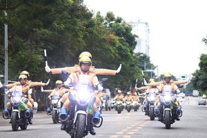 Phân luồng phương tiện ở nhiều tuyến đường để phục vụ Đại hội Đảng XIII