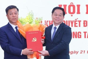 Ông Vũ Trọng Lâm làm Tổng Biên tập Nhà xuất bản Chính trị quốc gia Sự thật