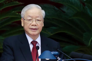 Khai mạc hội nghị lần thứ 8 Ban Chấp hành Trung ương khoá XIII