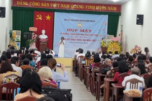 Hội cựu giáo chức huyện Nhơn Trạch tổ chức họp mặt ngày truyền thống