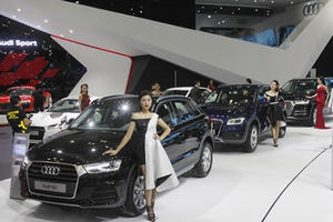 Việt Nam dành 2,3 tỉ USD nhập khẩu ôtô trong năm 2016