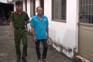 Bắt giữ đối tượng nửa đêm đột nhập, giở trò đồi bại với con gái hàng xóm