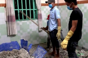 Tiếp tục xét xử vụ đổ bê tông phi tang thi thể người tại Bình Dương