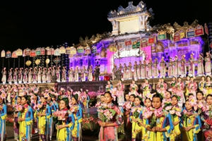 Festival Huế 2016 tôn vinh văn hóa truyền thống Việt