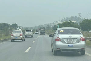 Cục CSGT đề xuất xem xét lại việc xe tập lái đi vào đường cao tốc