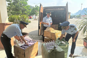 Cao điểm truy quét buôn lậu, hàng giả và xâm phạm sở hữu trí tuệ trên phạm vi toàn quốc